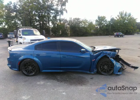 2020 Dodge Charger Scat Pack Widebody Rwd z USA, uszkodzony, nr VIN 2C3CDXGJ7LH197150